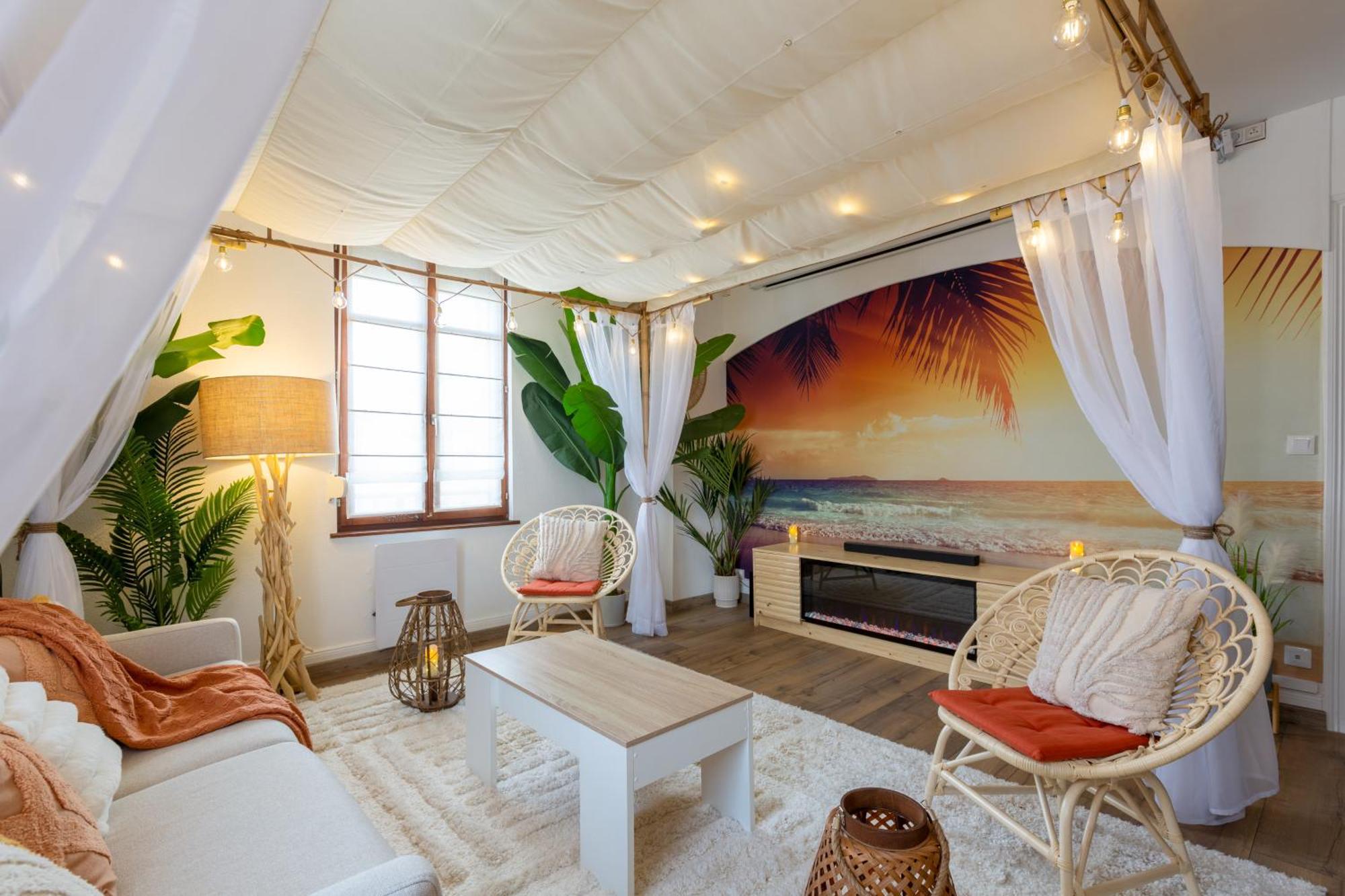 Lit Rond Tres Grand Et Confortable - Garage Possible Ou Parking Gratuit Rue - Gare 2 Min Et Ville 4 Min En Tram - Ciel Etoile - Netflix Videoprojecteur - Luxe Et Evasion ستراسبورغ المظهر الخارجي الصورة