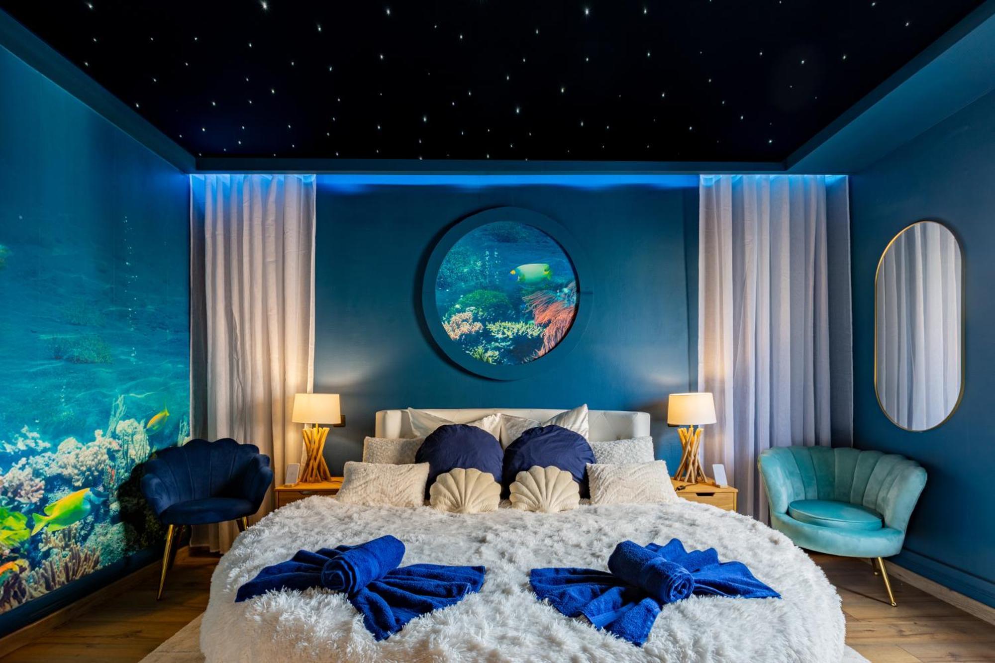 Lit Rond Tres Grand Et Confortable - Garage Possible Ou Parking Gratuit Rue - Gare 2 Min Et Ville 4 Min En Tram - Ciel Etoile - Netflix Videoprojecteur - Luxe Et Evasion ستراسبورغ المظهر الخارجي الصورة