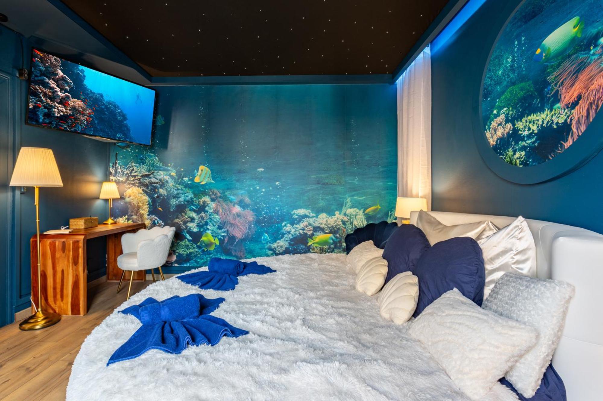 Lit Rond Tres Grand Et Confortable - Garage Possible Ou Parking Gratuit Rue - Gare 2 Min Et Ville 4 Min En Tram - Ciel Etoile - Netflix Videoprojecteur - Luxe Et Evasion ستراسبورغ المظهر الخارجي الصورة