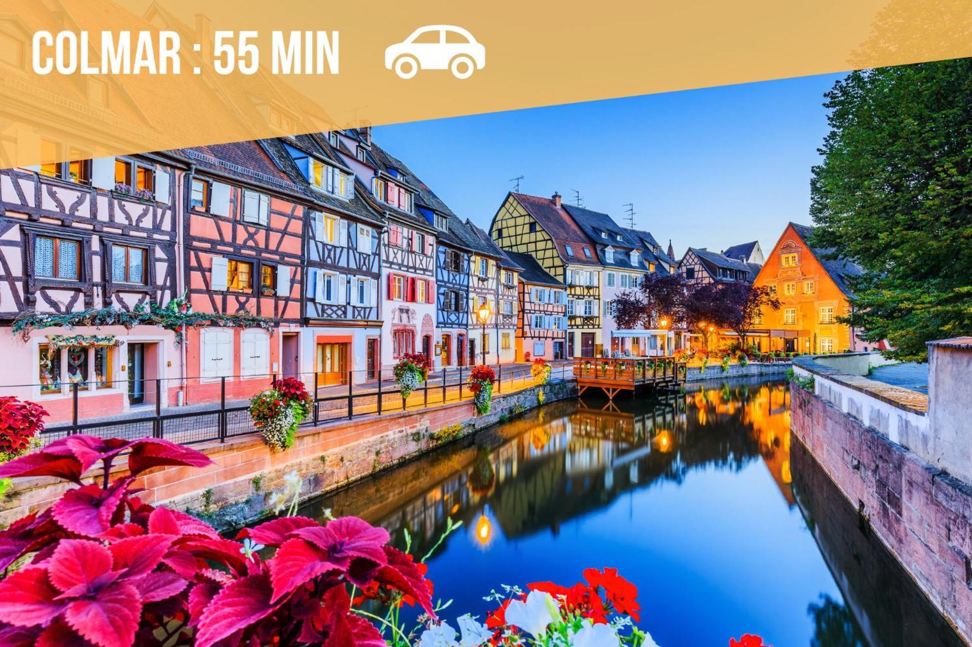 Lit Rond Tres Grand Et Confortable - Garage Possible Ou Parking Gratuit Rue - Gare 2 Min Et Ville 4 Min En Tram - Ciel Etoile - Netflix Videoprojecteur - Luxe Et Evasion ستراسبورغ المظهر الخارجي الصورة