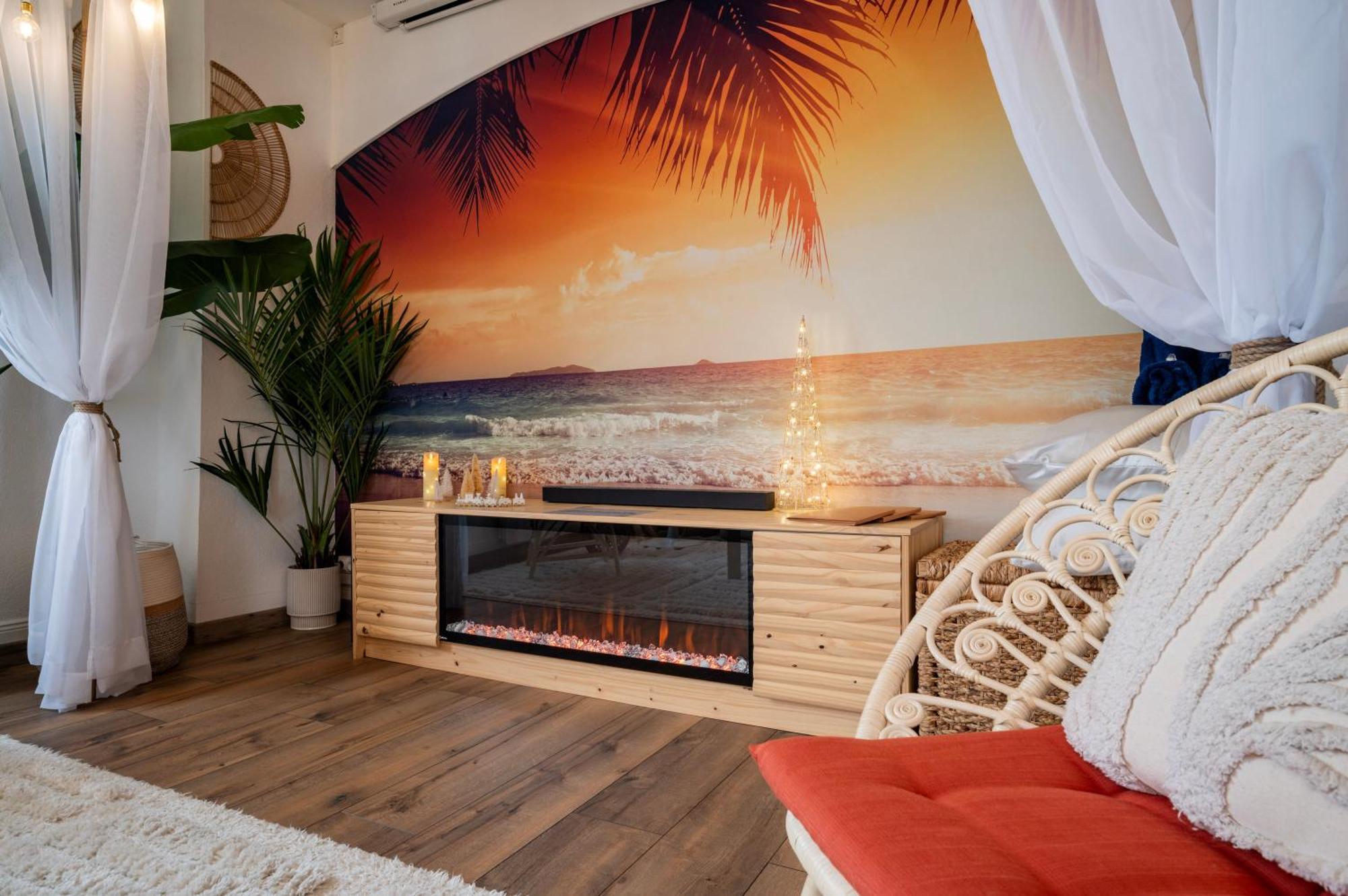 Lit Rond Tres Grand Et Confortable - Garage Possible Ou Parking Gratuit Rue - Gare 2 Min Et Ville 4 Min En Tram - Ciel Etoile - Netflix Videoprojecteur - Luxe Et Evasion ستراسبورغ المظهر الخارجي الصورة