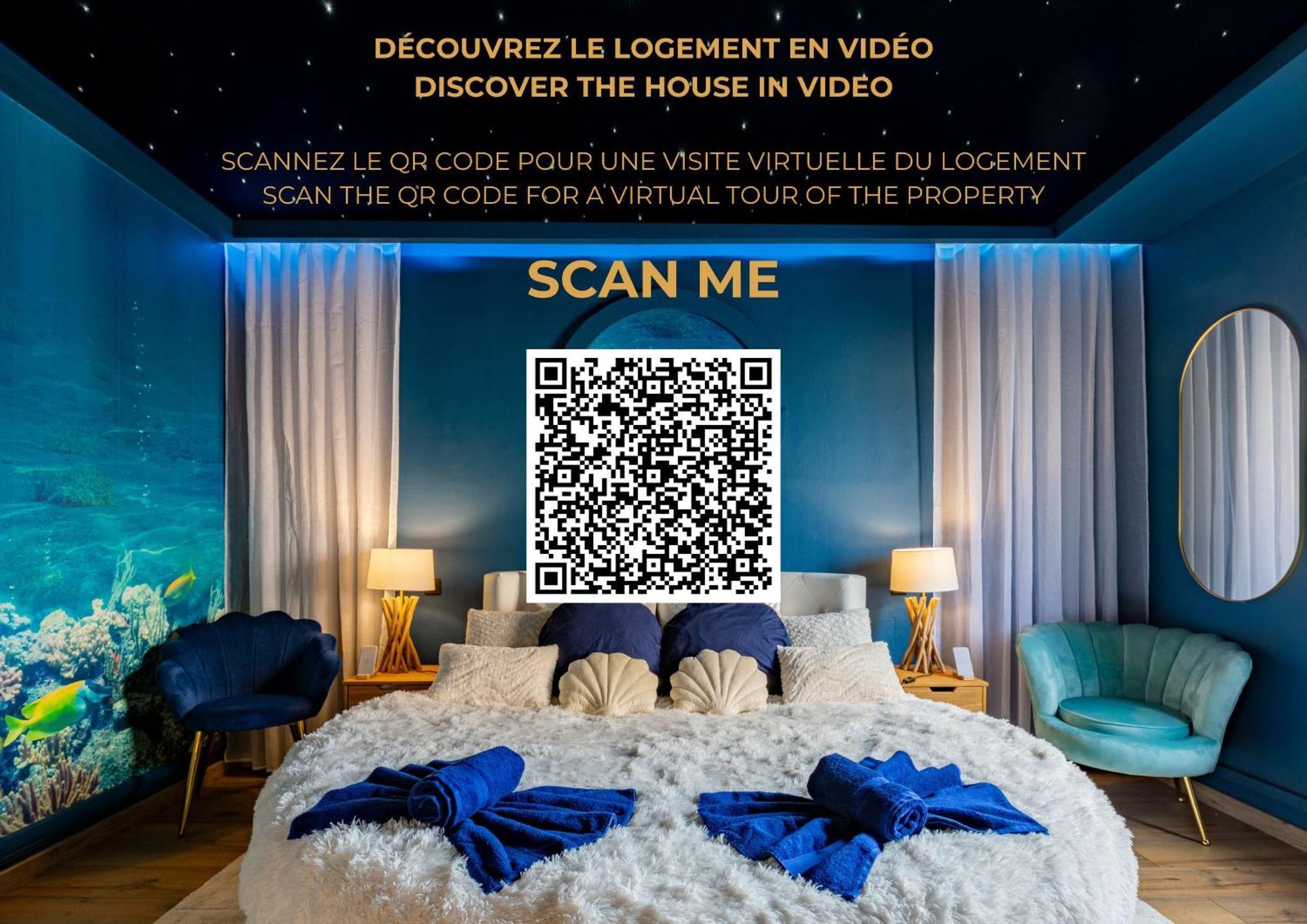 Lit Rond Tres Grand Et Confortable - Garage Possible Ou Parking Gratuit Rue - Gare 2 Min Et Ville 4 Min En Tram - Ciel Etoile - Netflix Videoprojecteur - Luxe Et Evasion ستراسبورغ المظهر الخارجي الصورة